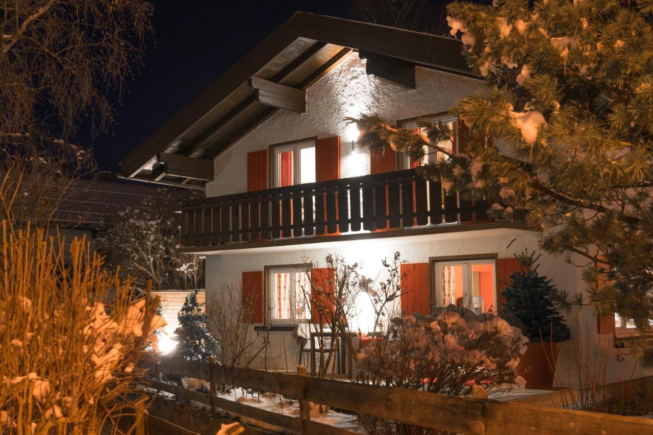 Chalet Alpin Оберстдорф Экстерьер фото