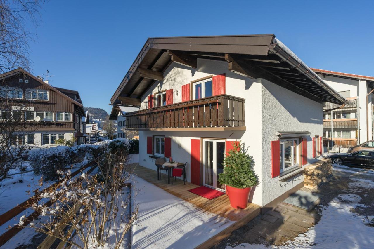 Chalet Alpin Оберстдорф Экстерьер фото