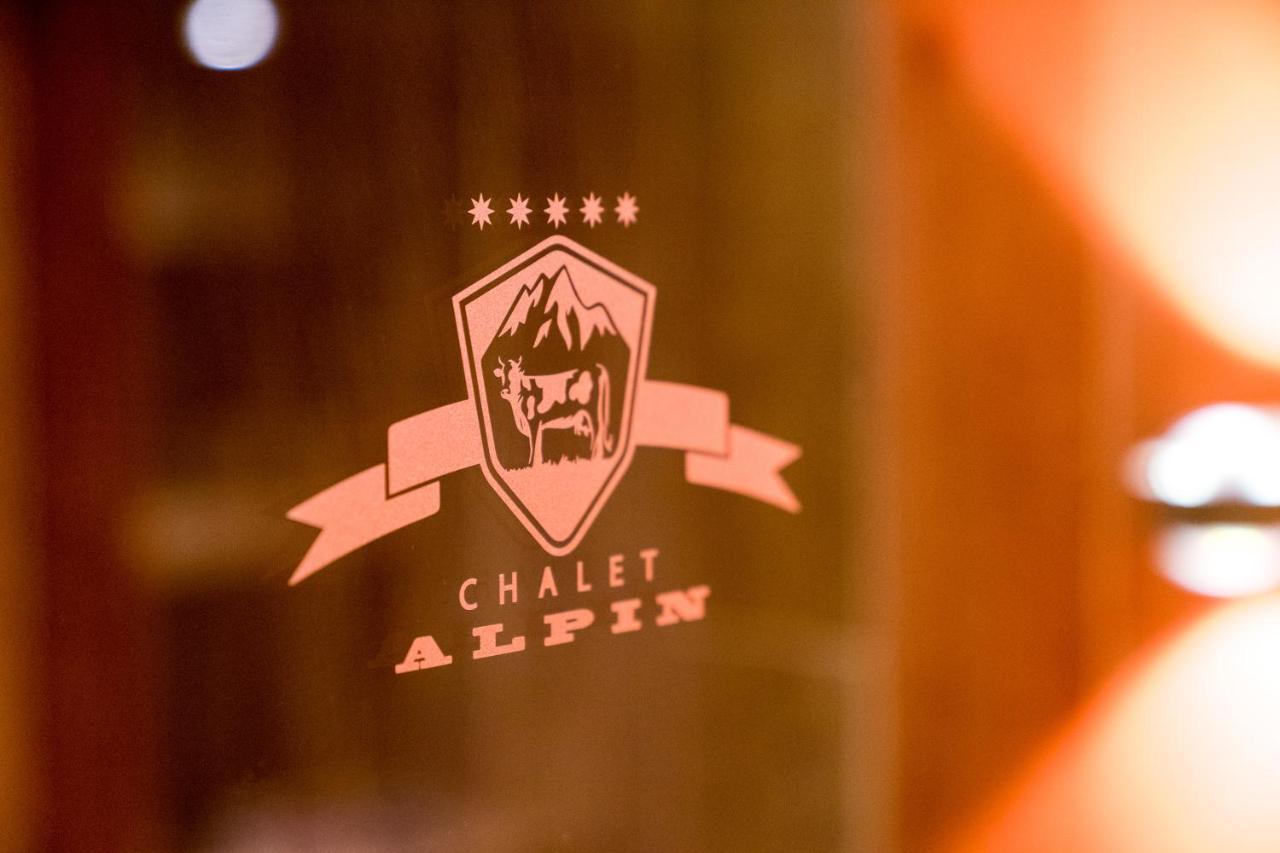 Chalet Alpin Оберстдорф Экстерьер фото