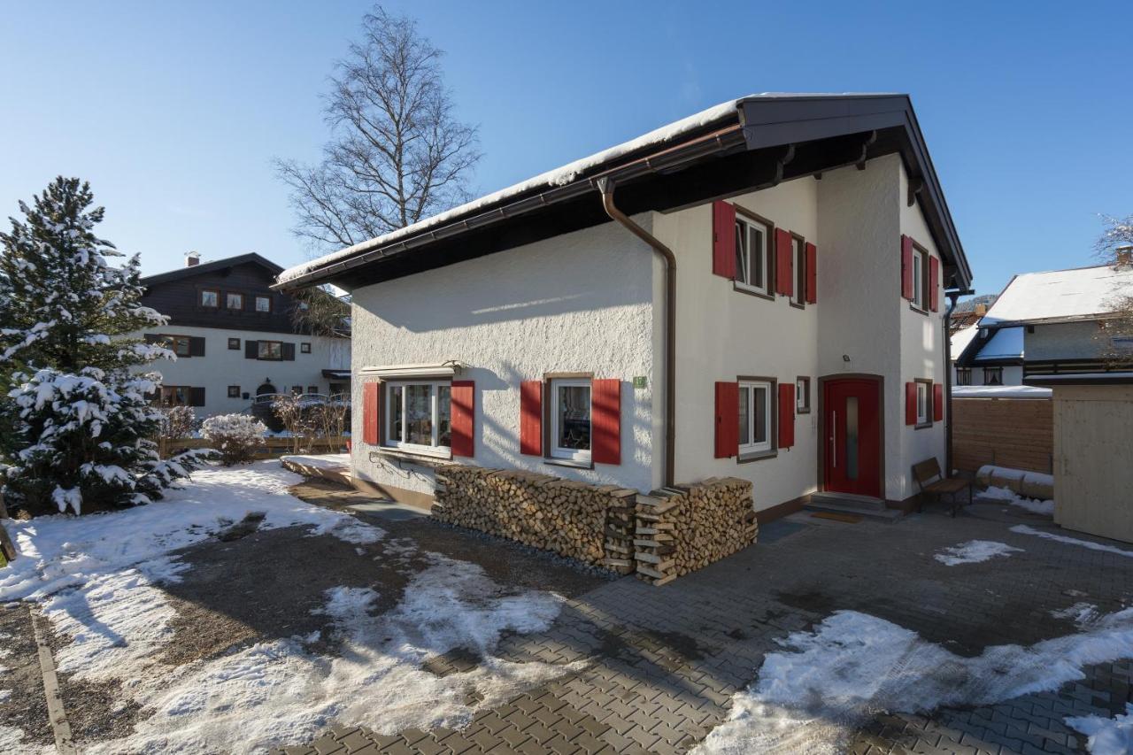 Chalet Alpin Оберстдорф Экстерьер фото
